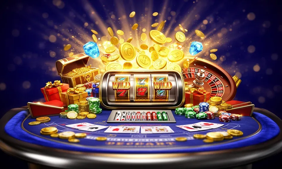 players1 United States Casino lobby